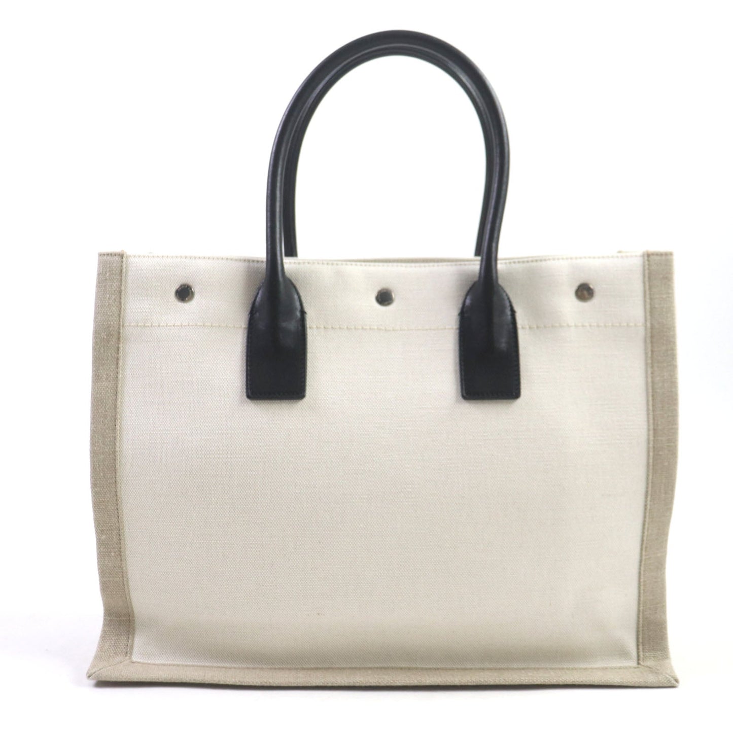 Saint Laurent Leather Red Tote Bag Style 2