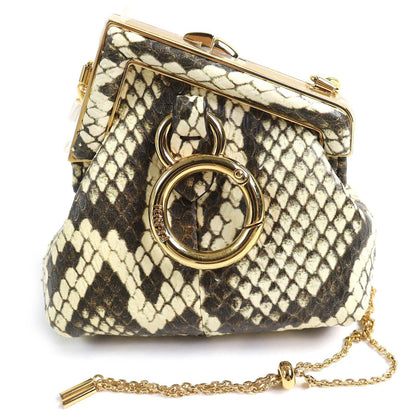 Fendi Fendi First Leather Red Clutch Style 2