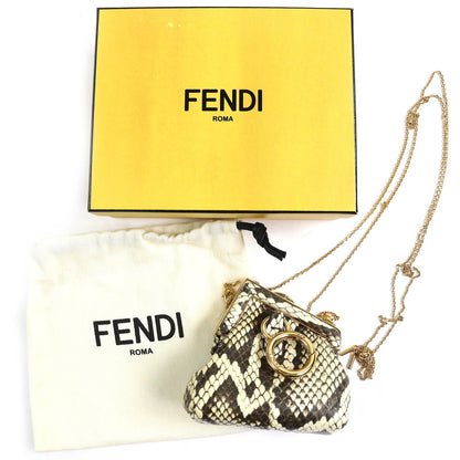 Fendi Fendi First Leather Red Clutch Style 2
