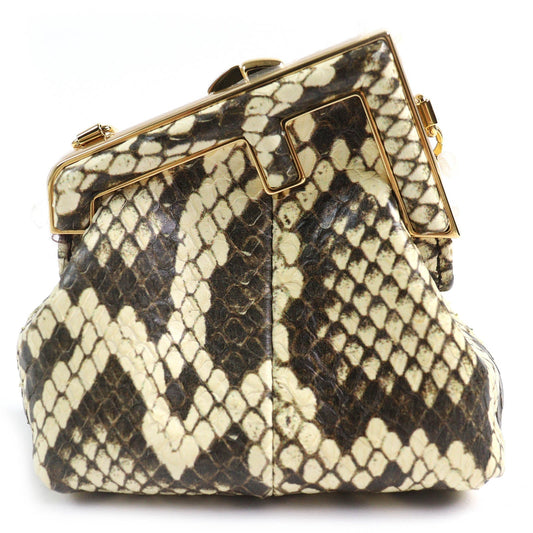 Fendi Fendi First Leather Red Clutch Style 2