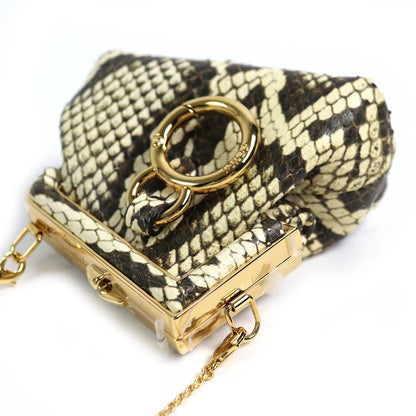 Fendi Fendi First Leather Red Clutch Style 2