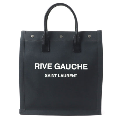 Saint Laurent Leather Red Tote Bag Leather