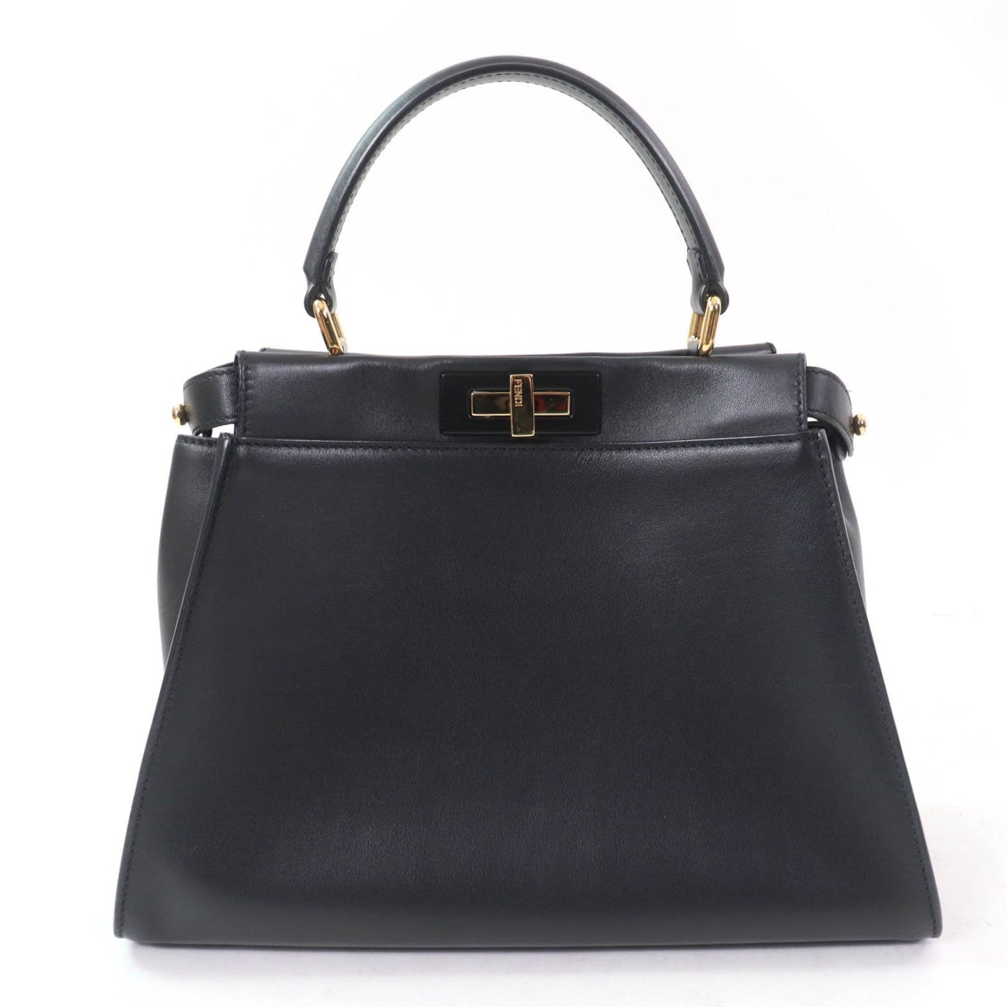 Fendi Peek-A-Boo Nappa Leather 2Way Bag