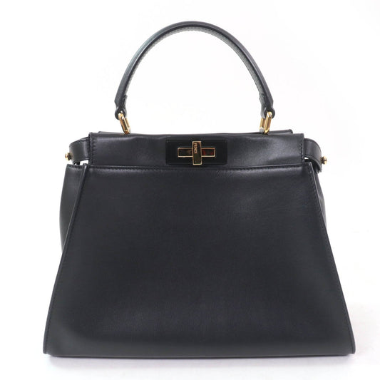 Fendi Peek-A-Boo Nappa Leather 2Way Bag