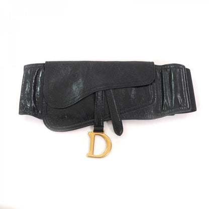 Christian Dior Waist bag B0049CNOH leather black