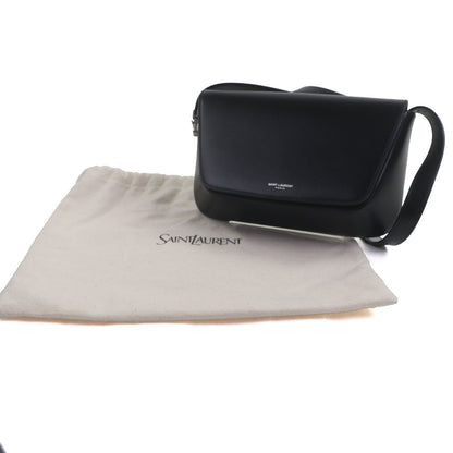 Saint Laurent Paris Smooth Leather Shoulder Bag