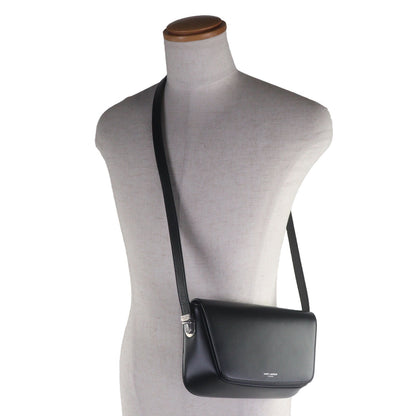 Saint Laurent Paris Smooth Leather Shoulder Bag