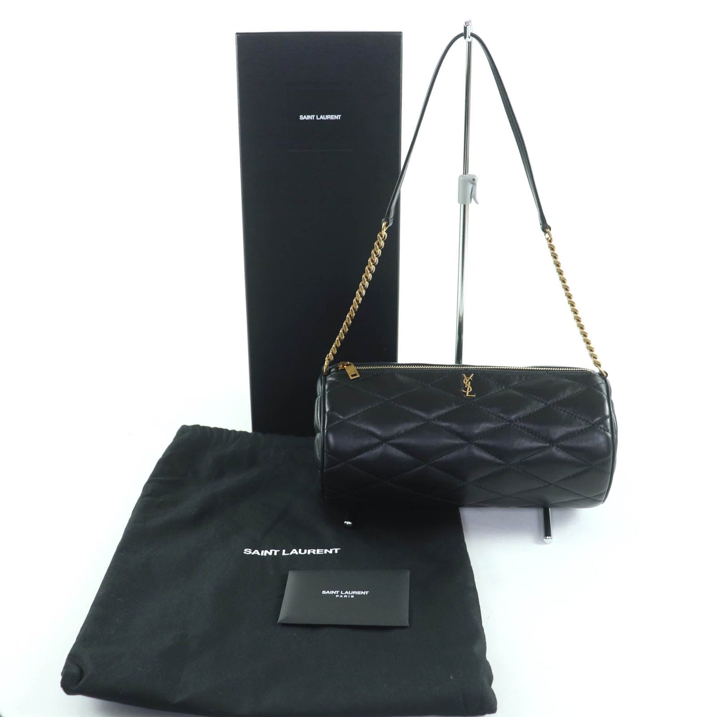 Saint Laurent Sade Small Tube Bag Shoulder Bag