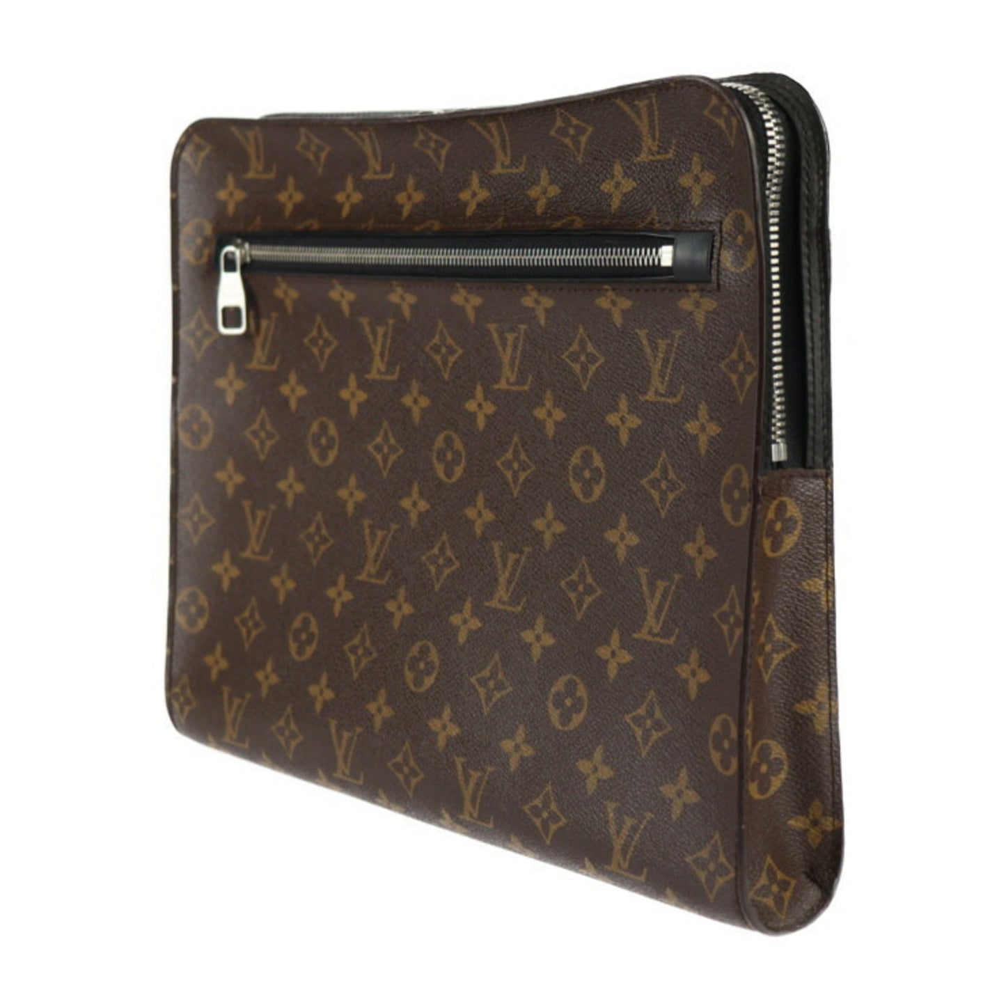 Louis Vuitton   Pvc Leather Clutch Bag Handbag