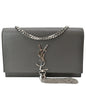 Saint Laurent Kate Leather Red Shoulder Bag Style 6