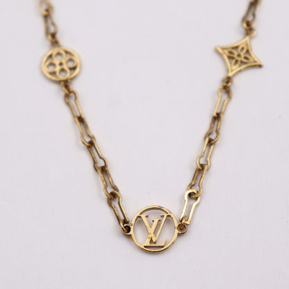 Louis Vuitton  Metal Necklace