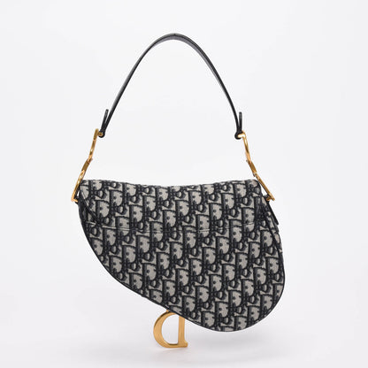 Dior Lou Canvas Shoulder Bag