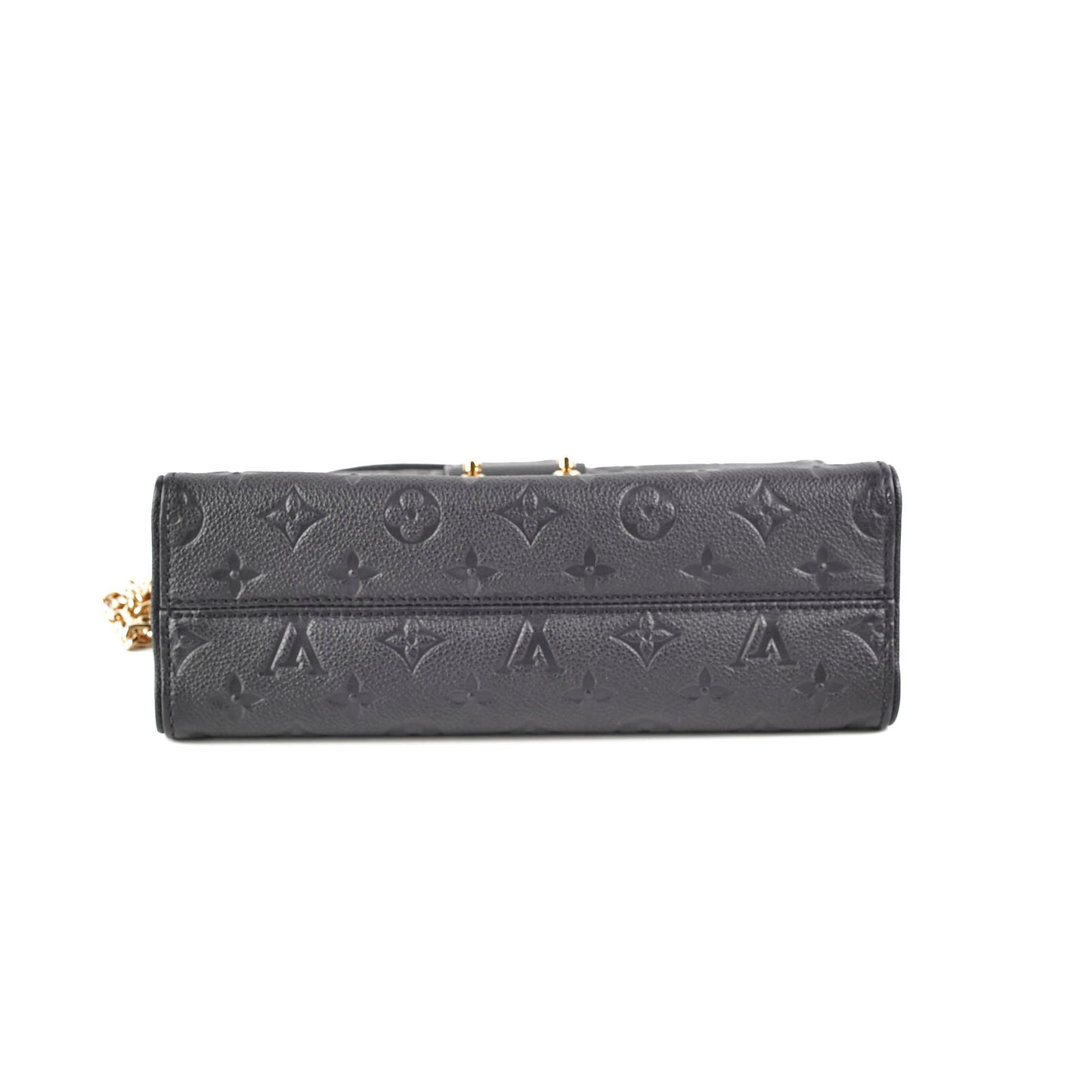 Louis Vuitton Saint Sulpice Empreinte Monogram Bag Black