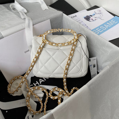 Chanel Luxury Handbag Style 416