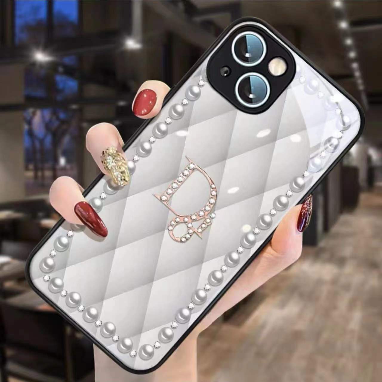 Glass classical  phone case