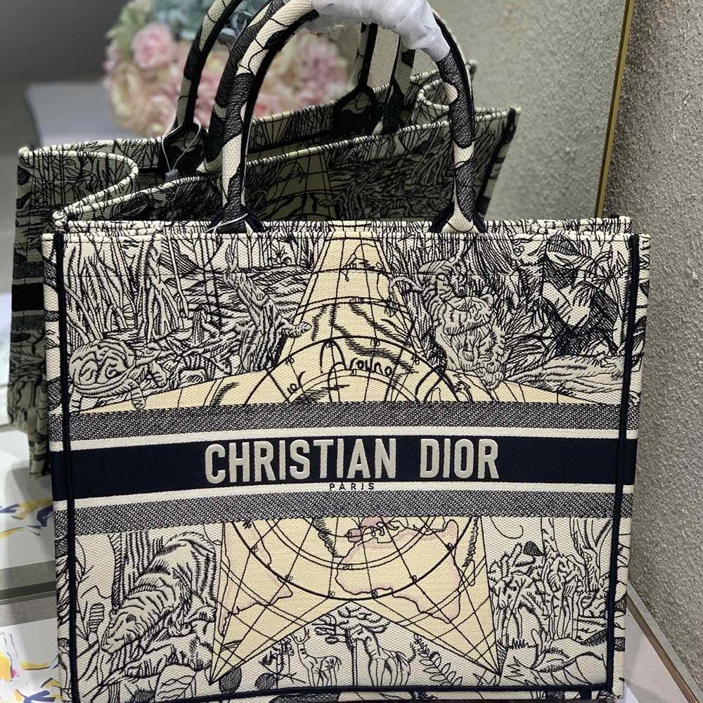 Gucci Book Tote Tote Bag