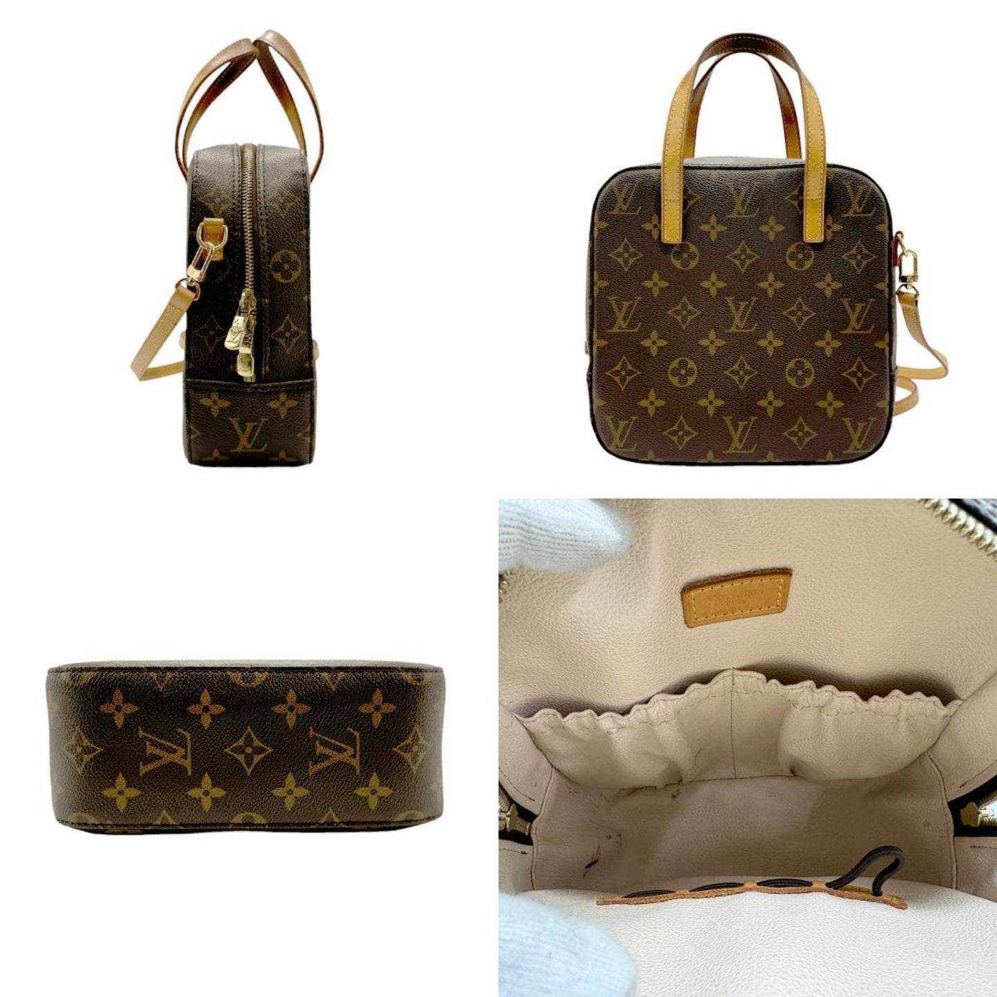 Louis Vuitton  Monogram Handbag Shoulder Bag