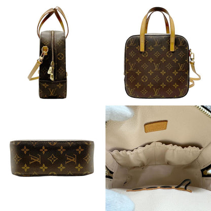 Louis Vuitton  Monogram Handbag Shoulder Bag