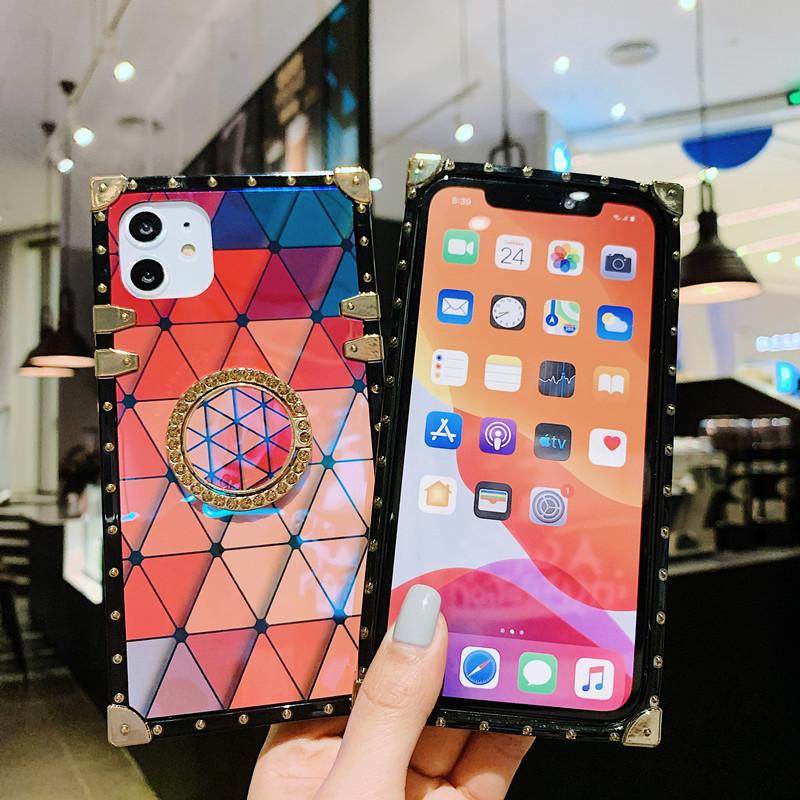 Blu-ray lattice  bracket phone case
