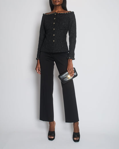 Chanel Black Luxury Shoulder Bag Style