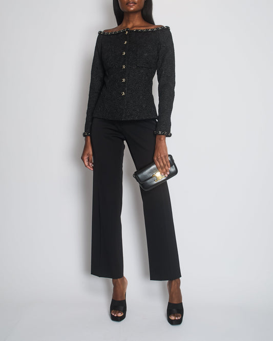 Chanel Black Luxury Shoulder Bag Style 2