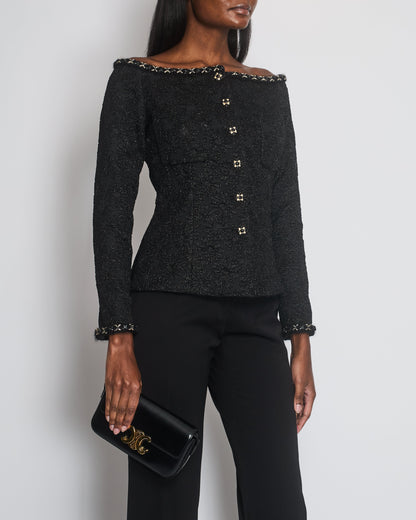 Chanel Black Luxury Shoulder Bag Style 2