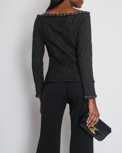 Chanel Black Luxury Shoulder Bag Style 2