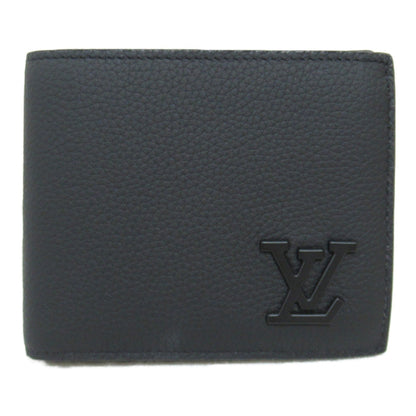 Louis Vuitton  Noir Leather Wallet (Bi-Fold)