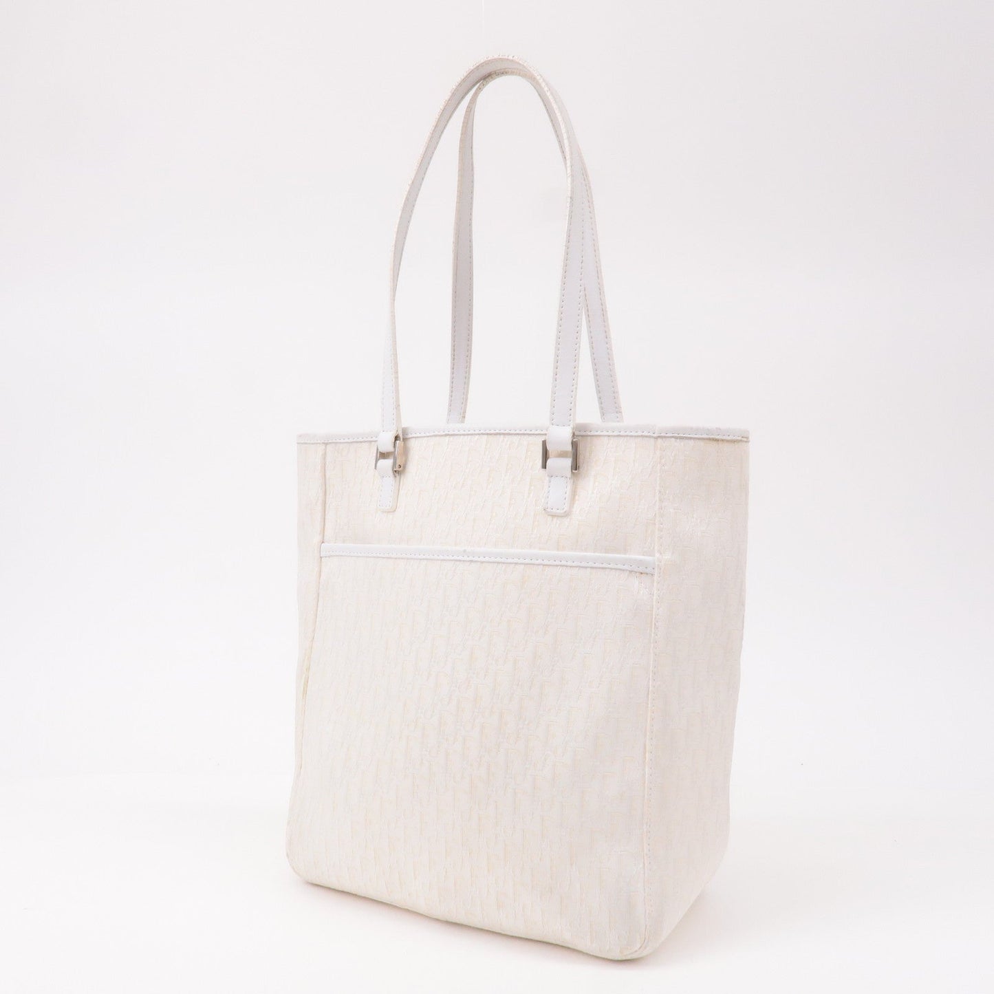Dior Leather Tote Bag