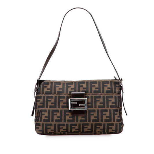 Fendi Leather Red Shoulder Bag Style 16