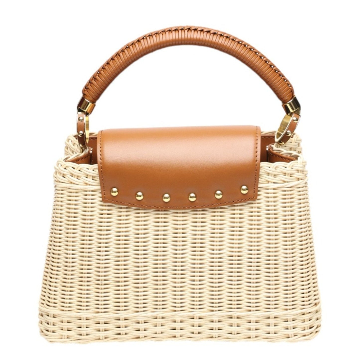 Louis Vuitton   Leather Shoulder Bag