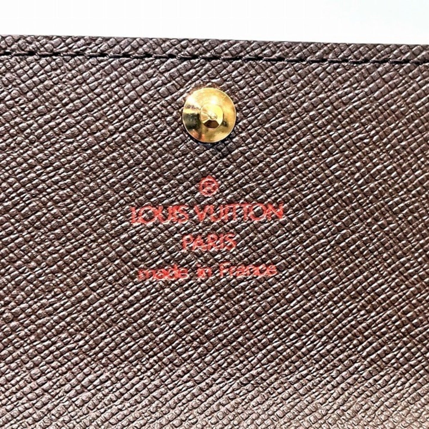 Louis Vuitton  Damier Canvas Keycase
