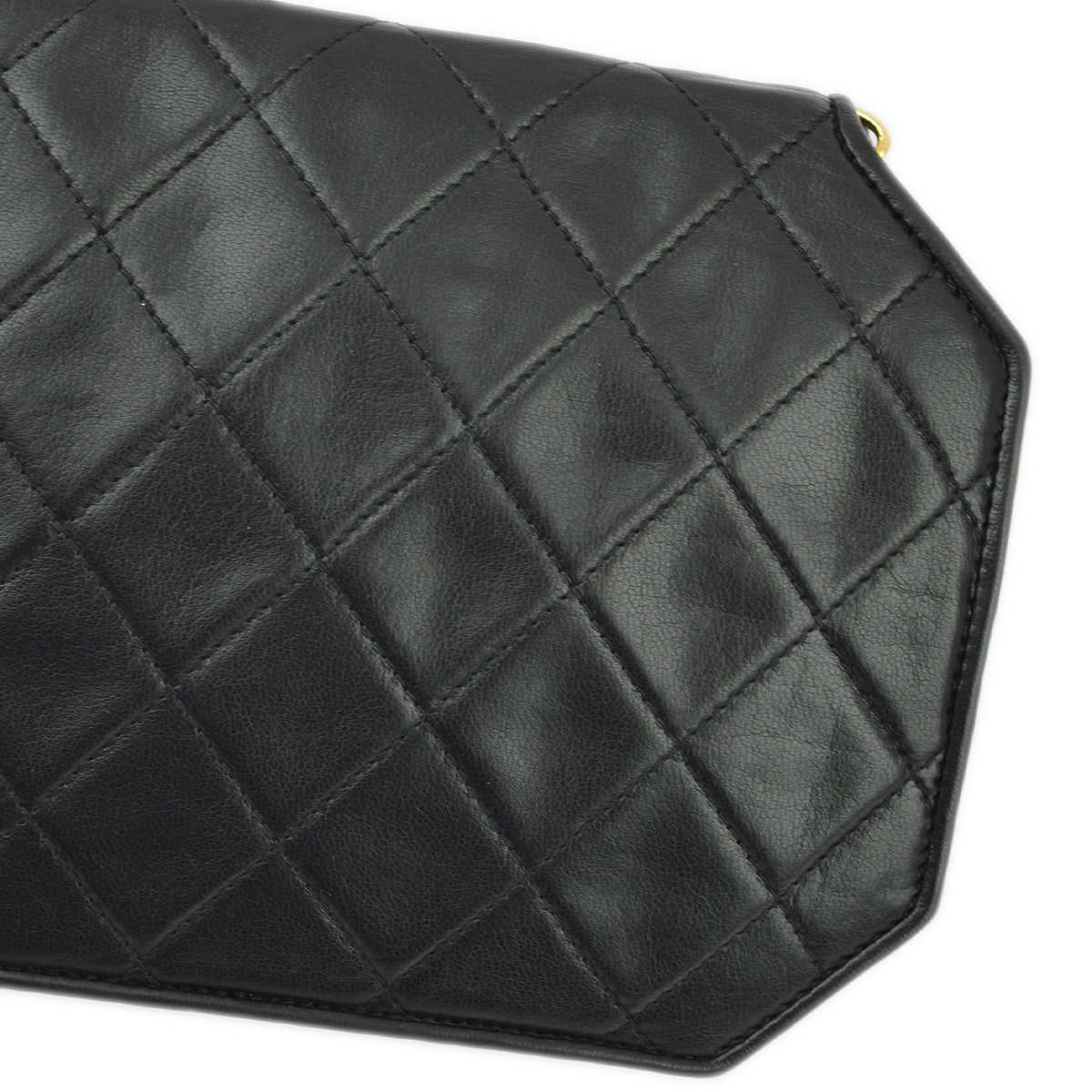 Chanel Lambskin Black Chain Shoulder Bag Style 5
