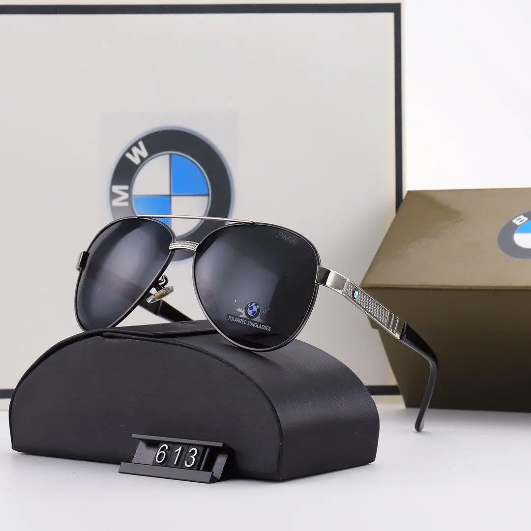 4 COLORS BLACK LENS OUTDOOR DRIVING SUNGLASSES