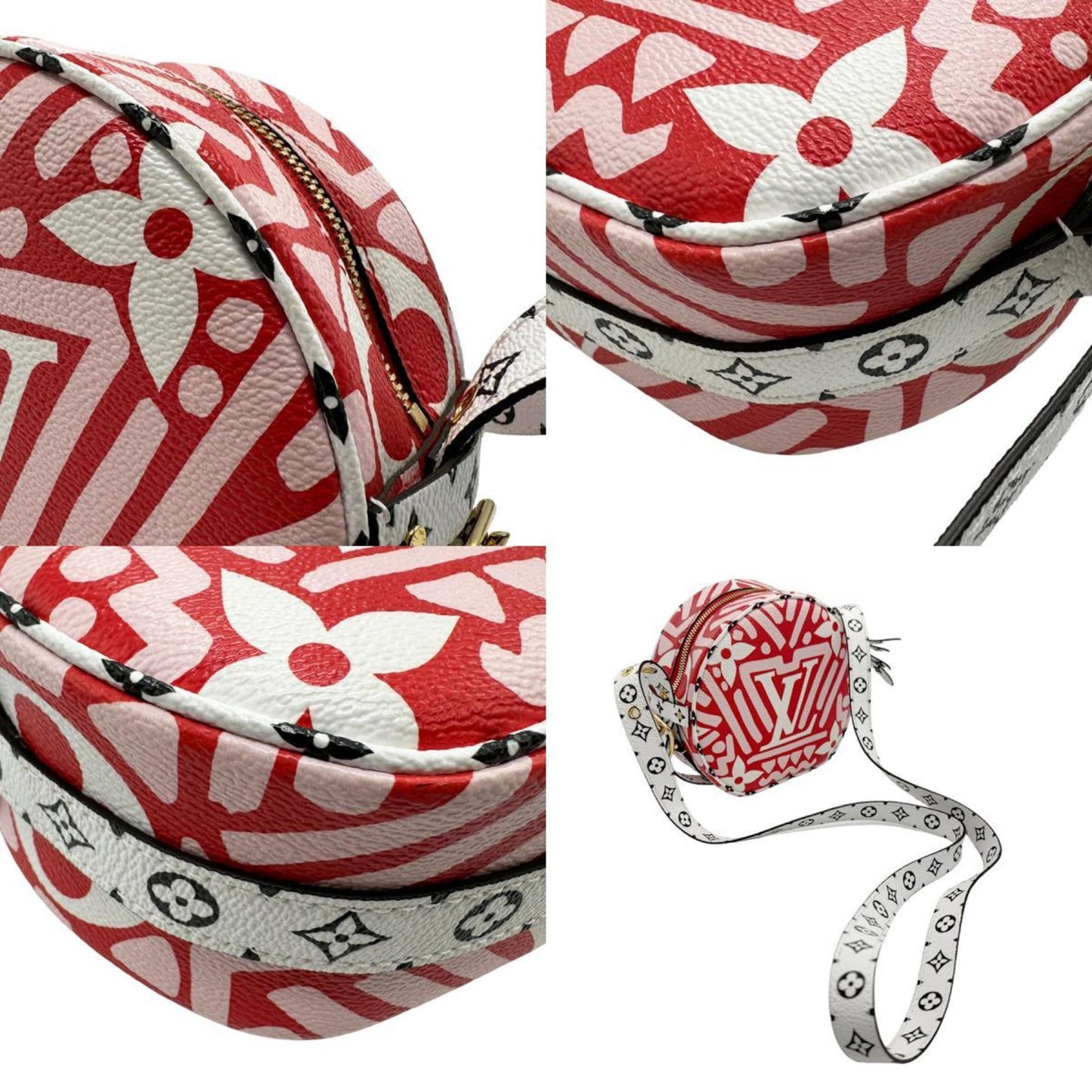 Louis Vuitton  Coated Canvas Shoulder Bag
