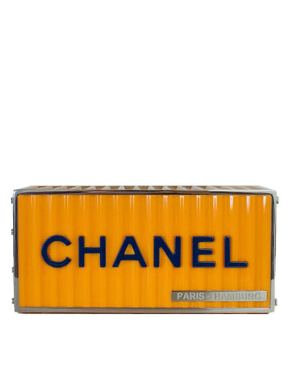 Chanel Luxury Leather Yellow Clutch