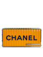 Chanel Luxury Leather Yellow Clutch