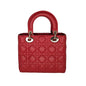 Dior Monogram Quilted Leather Tote Bag