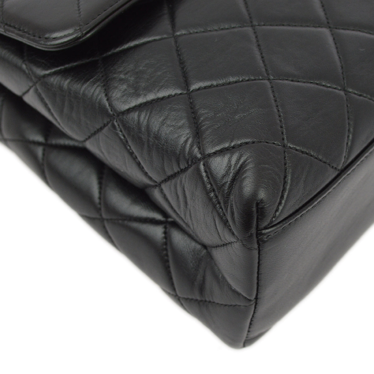 Chanel Kelly Lambskin Black Handbag Style