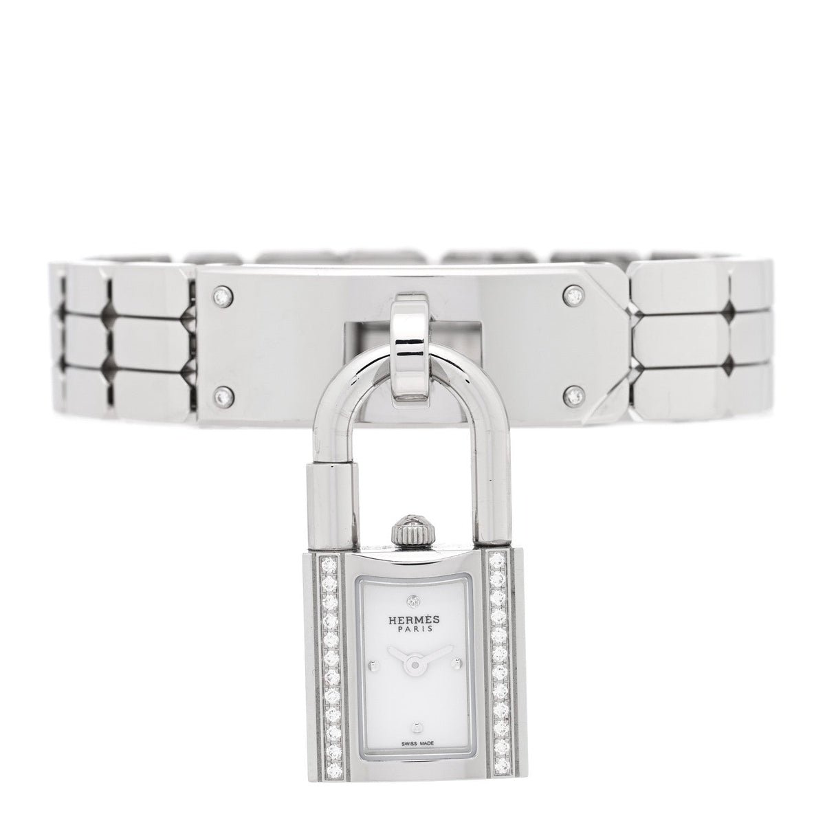 Stainless Steel Diamond 16mm Kelly Quartz Watch