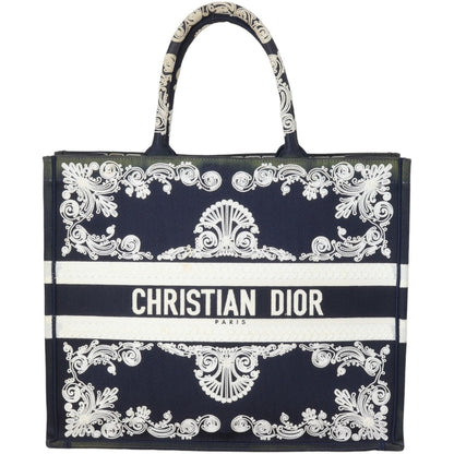Dior Book Tote Large Cornely Embroidered