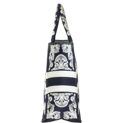 Dior Book Tote Large Cornely Embroidered