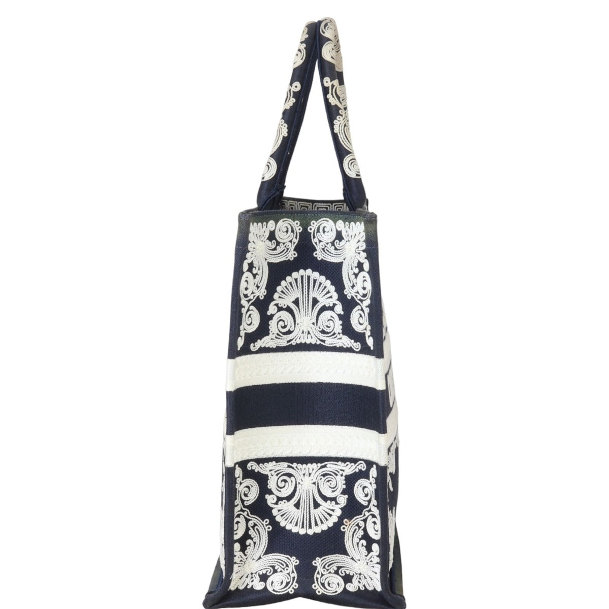 Dior Book Tote Large Cornely Embroidered