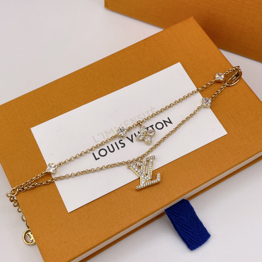 High-Quality Full-Diamond Bracelet
