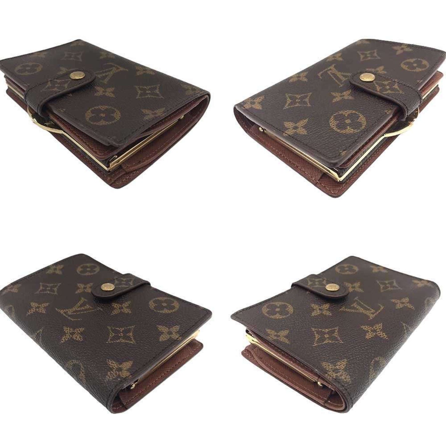 Louis Vuitton  Monogram Monogram Wallet (Bi-Fold)