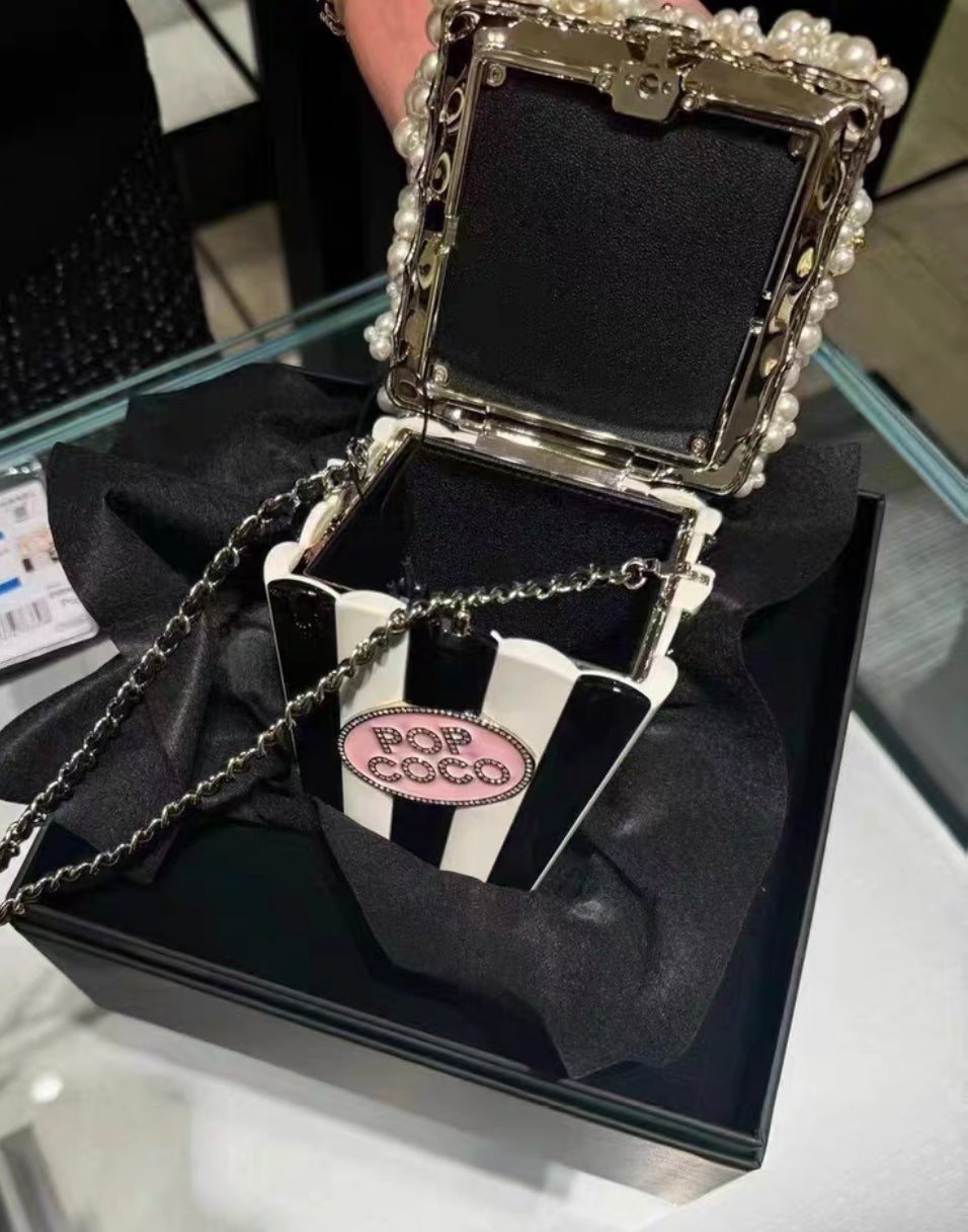 Chanel Luxury Leather Handbag Style 7