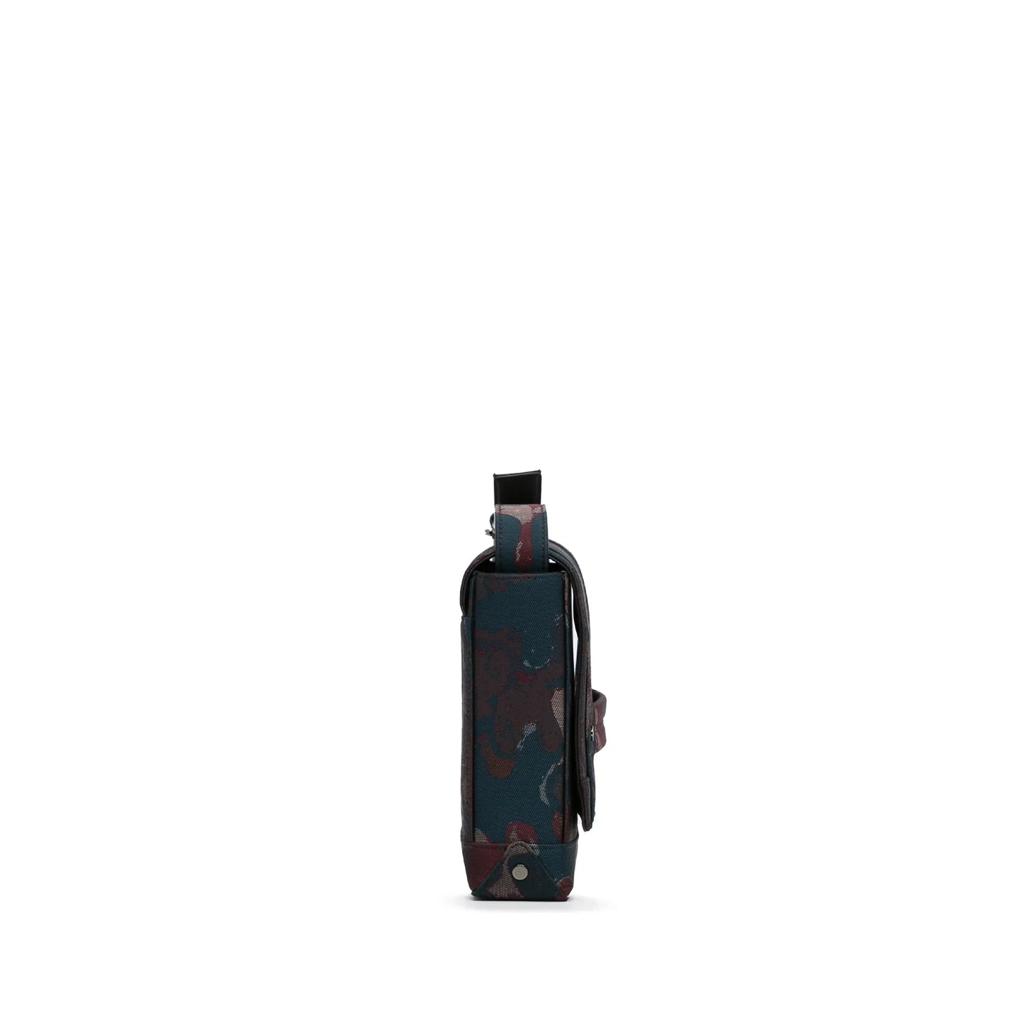 Brown Dior X Peter Doig Messenger Bag