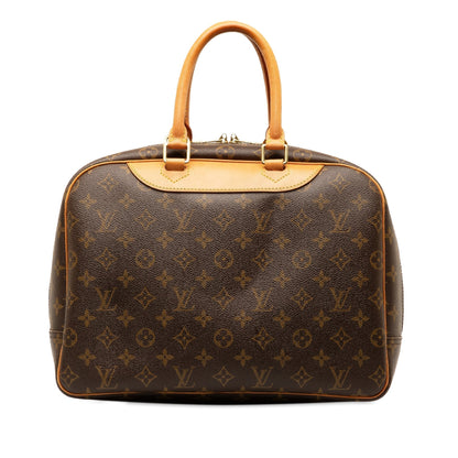 Brown Louis Vuitton Monogram Deauville HandBag