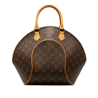 Brown Louis Vuitton Monogram Ellipse MM HandBag