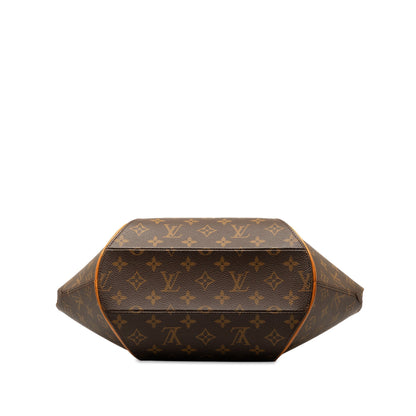 Brown Louis Vuitton Monogram Ellipse MM HandBag
